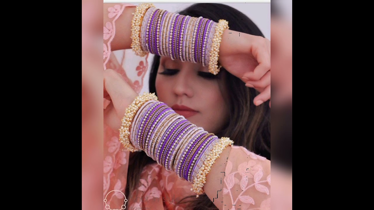 beautiful bangles dpz #dpzforgirls profile photo for What'Sapp and  Instagram - YouTube