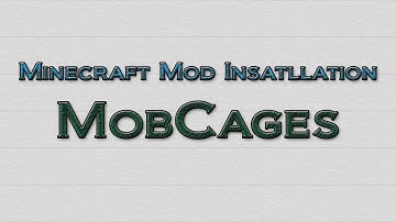 Minecraft 1.3.2 - How to install MobCages Mod (OUTDATED)