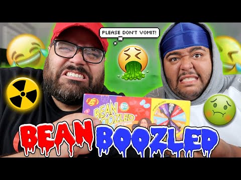BEAN BOOZLED CHALLENGE! ( crazy funny reactions!)