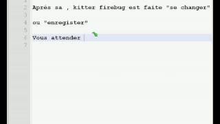 Totorial :Se mettre nue dans un serveur retro avec FIREBUG