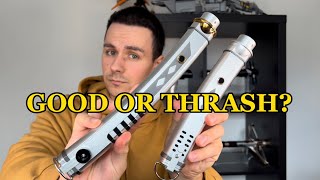 AHSOKA TANO Lightsabers Review