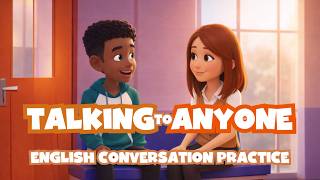 How To Talk To Anyone - Small Talk - Communication - Conversation Practice - Key Vocabulary Review