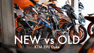 New vs Old | KTM 390 Duke 2024