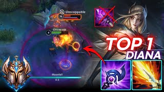 특이한 다이애나 랭킹1위빌드, 진짜 좋을까 / IS TOP1 RANK DIANA PLAYERS BUILD REALLY GOOD