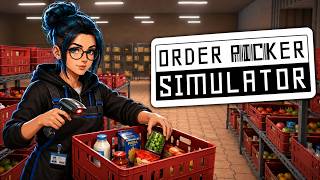 Picking Orders Like a Pro 📦🛒 | Order Picker Simulator