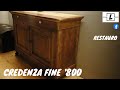 Restauro credenza della nonna