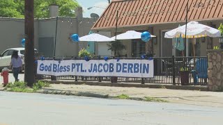 Euclid Businesses Deck Out Storefronts In Honor Of Fallen Police Officer Jacob Derbin