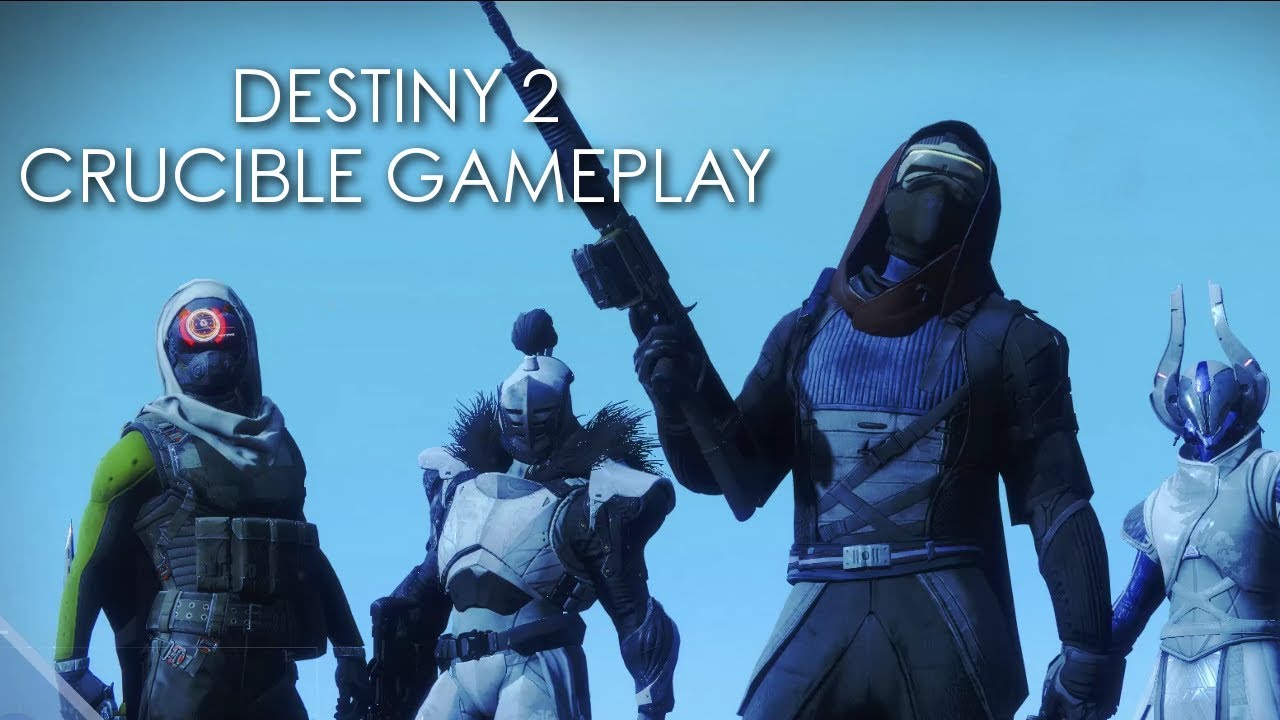 Destiny 2: Crucible Gameplay at 1080p 60fps on Ultra Settings