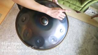 F-Low Pygmy, PanAmor Handpans screenshot 5