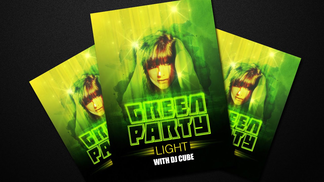 green party flyer