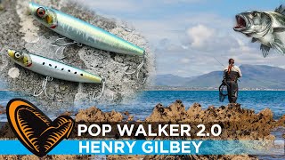 Pop Walker, Bass Fishing, Henry Gilbey