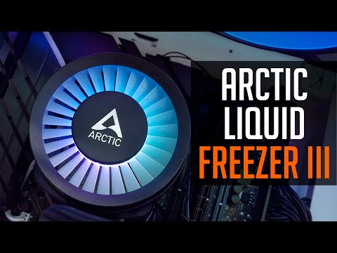 Видео: 💦 Arctic Liquid Freezer III 360 - новая версия всем знакомого старичка