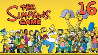 The Simpsons Game - Level 16 - Game Over [HD] (Xbox 360, PS2/3, Wii)