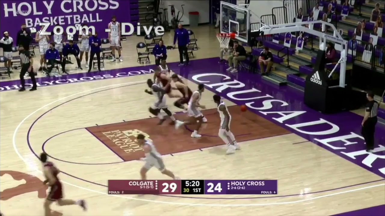 Colgate Raiders - Elbow Actions