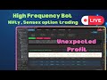 High Frequency trading bot for nifty , banknifty , sensex option trading | Python High Frequency bot