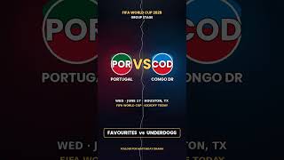 Can Congo SHOCK Portugal? 😱 Match Preview 🇵🇹🆚🇨🇩