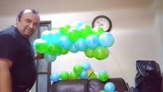 Balloon Arch For Altar - Chasty Balloons