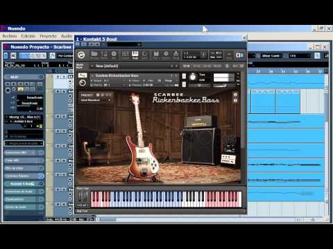 Instrumentos Virtuales | Scarbee Rickenbacker Bass | Clases de Produccion Musical en Lima