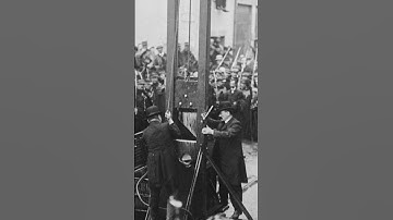 The last execution by guillotine was only in 1977 | UNKNOWN FACTS