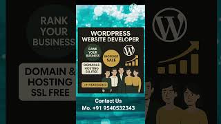 Mobile Optimized Wordpress website / Wordpress website for local businesses / Responsive Wordpress