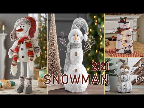 ቪዲዮ: DIY: DIY Snowman ለአዲሱ ዓመት 2019