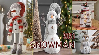 MODERN AND TRENDY IDEAS OF SNOWMAN 2021!ЛУЧШИЕ ИДЕИ DIY СНЕГОВИКОВ!