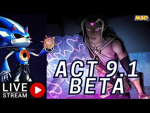 Let's Check Out the Act 9.1 Beta | Marvel Contest of Champions