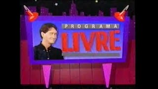 Intervalo Sbt - Programa Livre - 06011995 13