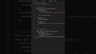 What is fetch and axios || fetch aur axios kya hote || fetch vs axios #shorts #coding