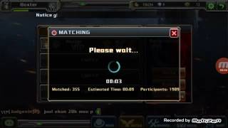 Crisis Action Sea! Ranked Match #2