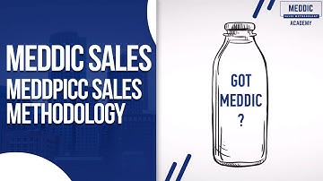 MEDDIC SALES - MEDDPICC Sales Methodology