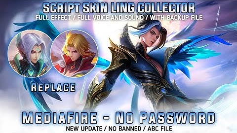 Ling Collector Serene Plume No Password MediaFire Full Effect And Audio Valentina Patch