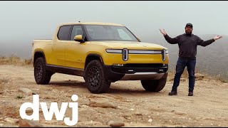 Driving With Jonny: Why Do I Love My Rivian R1T So Damn Much?!?