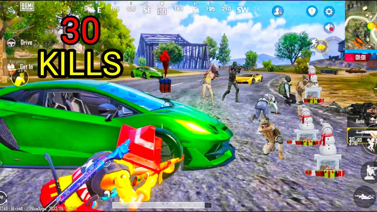 30 KILLS 😱!! BEST AGGRESSIVE FIGHT SOLO VS SQUAD 90FPS RUSH GAMEPLAY ...
