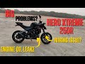 😱 Hero Xtreme 250R BIG Problems EXPOSED! Engine Oil Leak, Wiring Issue &amp; Weird Sound FIXED 🔧🔥