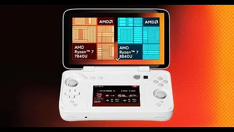 AMD 새 핵포인트 APU 탑재 휴대용 게임기 소개