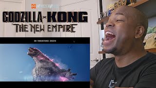 Godzilla x Kong: The New Empire | Tickets on Sale Trailer | Reaction!