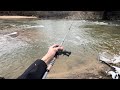 Searching for Winter Bass with Snow on the Ground