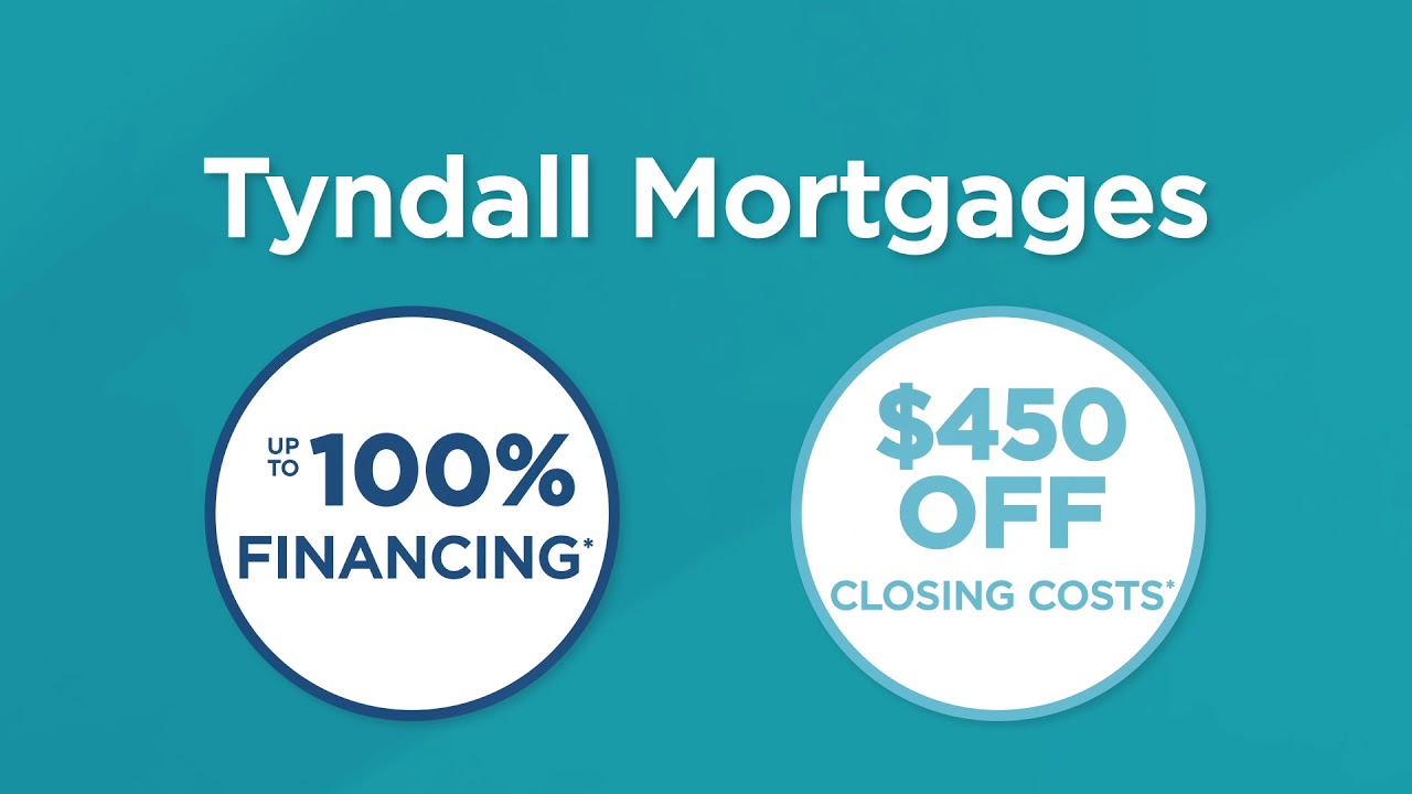 Mortgages: 100% Financing | Tyndall - YouTube