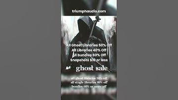 🎃 Spooky season is here! Triumph Audio