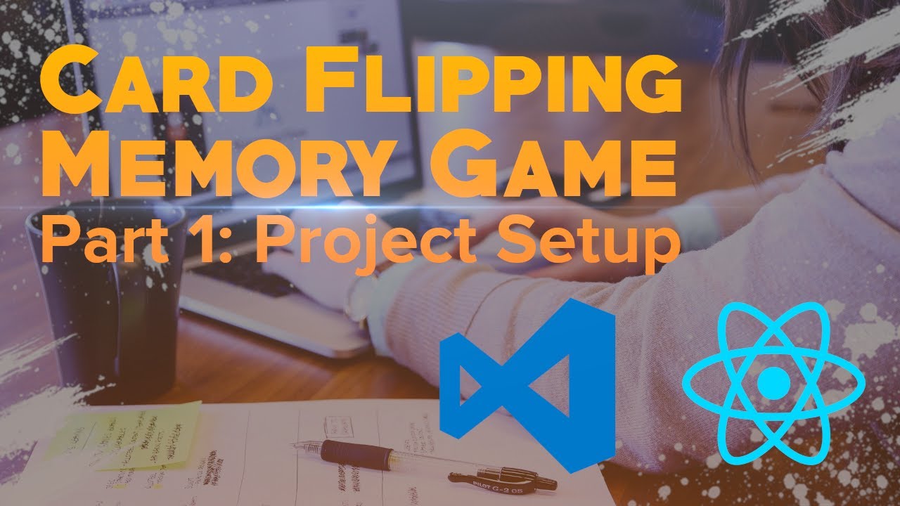 1. Project and Version Control Setup React Card Flipping Memory Game