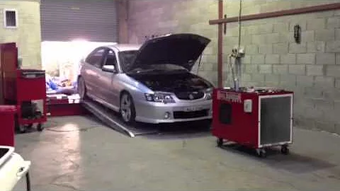 Vy ls1 first dyno run