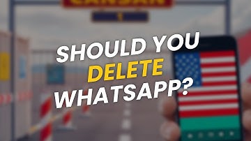 🤔 Should You DELETE WhatsApp Before Border Control?