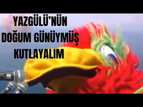 İYİ Kİ DOĞDUN YAZGÜLÜ 2. KOMİK DOĞUM GÜNÜ MESAJI 🎂 *ABİDİN KUKLA*