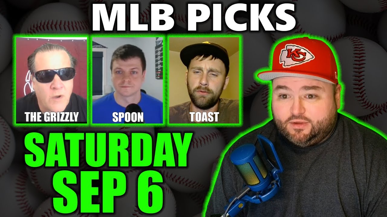 MLB Picks with Kyle Kirms | Saturday September 6th