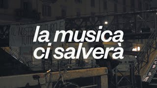 Michelangelo Vood - Sotto il diluvio (nessuno tranne te) [Video Lyrics]