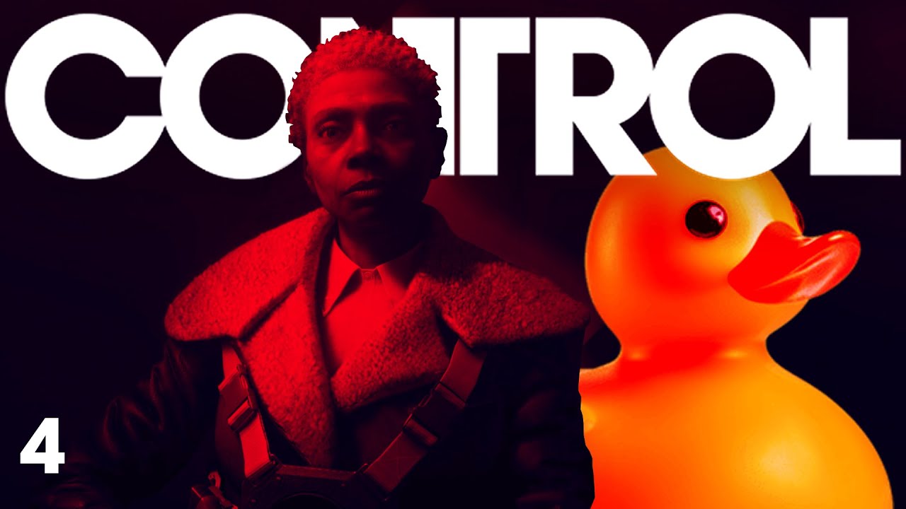 This duck made me BREAK the game | Let's Play Control