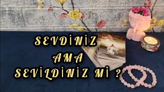 SEVDİNİZ AMA SEVİLDİNİZ Mİ ? #tarotfalı #aklımdakikisi #erildişil #üçüncükişiler #soulmate