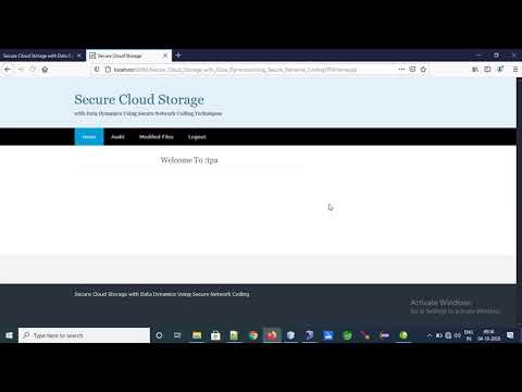 Secure Cloud Storage with Data Dynamics Using Secure Network Coding Techniques