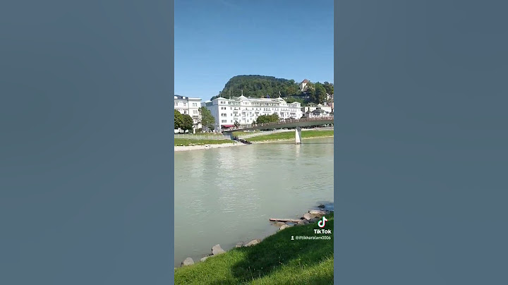Salzach River Salzburg ,Austria #salzburg #Austria#salzachriver